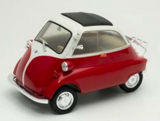 24096R  BMW Isetta 250 red/white	1:18